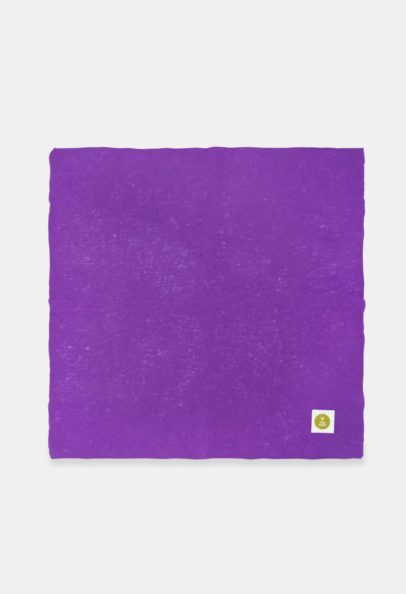 Kaschmir Bandana • neon purple • von Goat