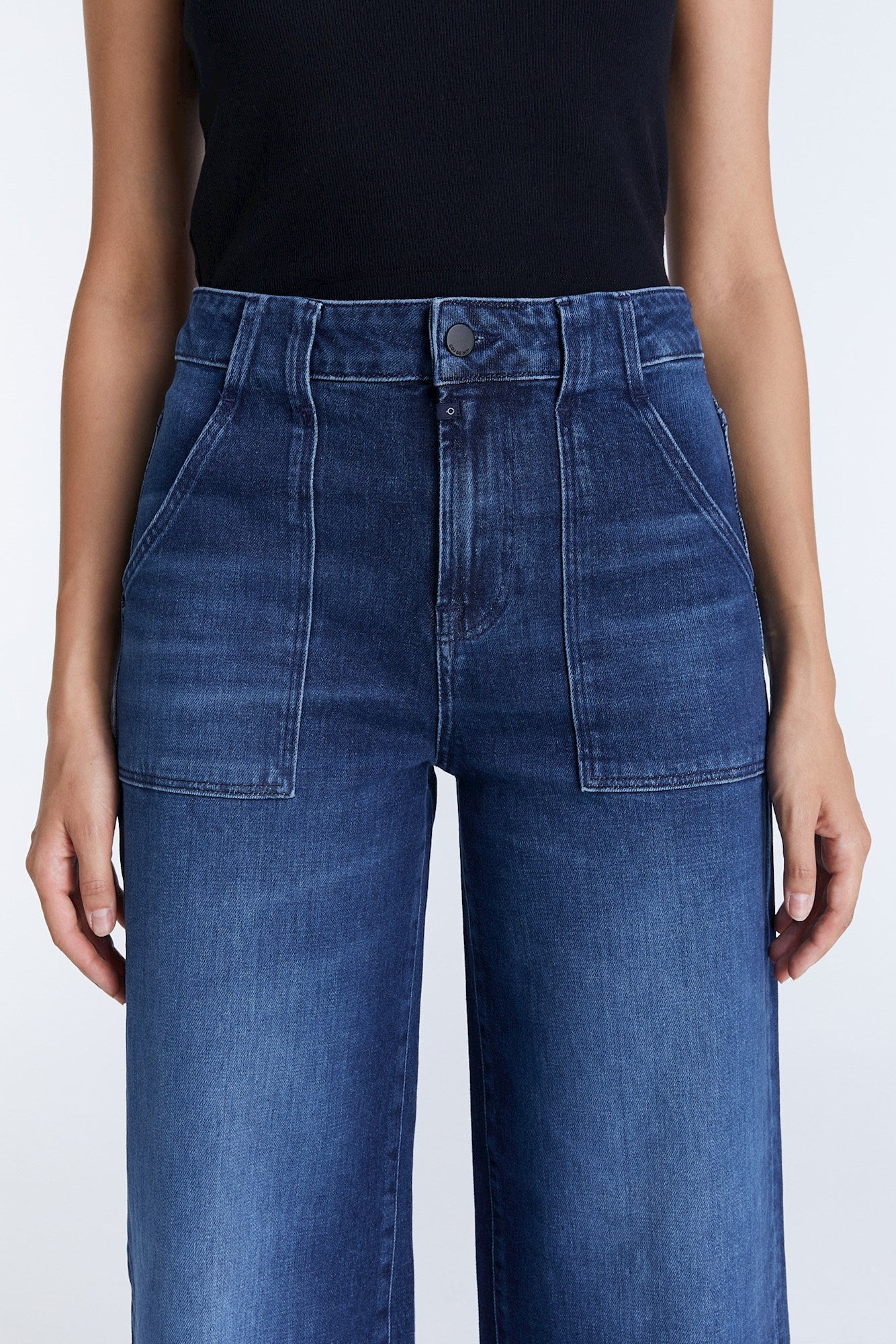 C.O.J. Jeans LULU Dark Blue