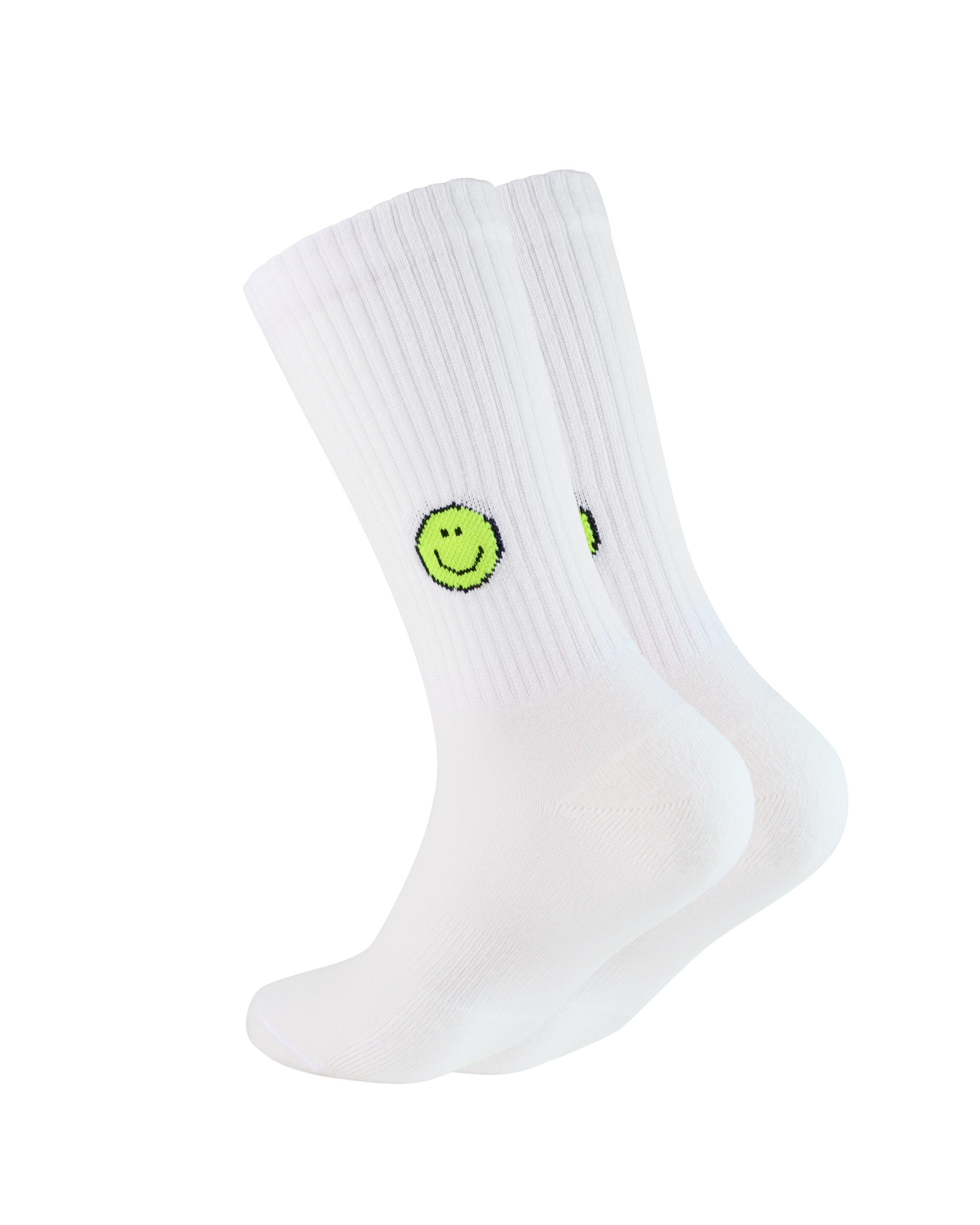 Ooley Tennissocken Icon The Smile LEMON