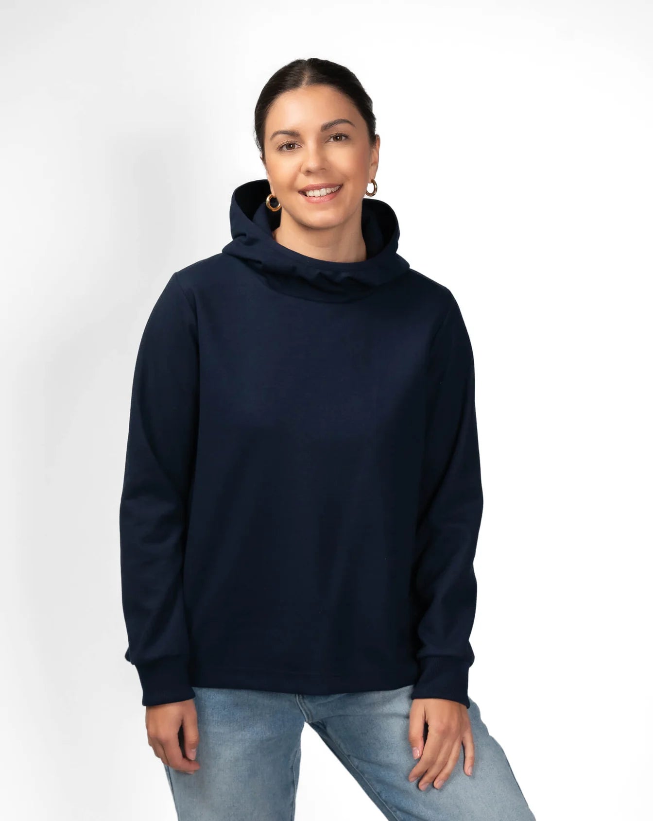 PG3 Hoodie Paulino (Kellerfalte) Marine