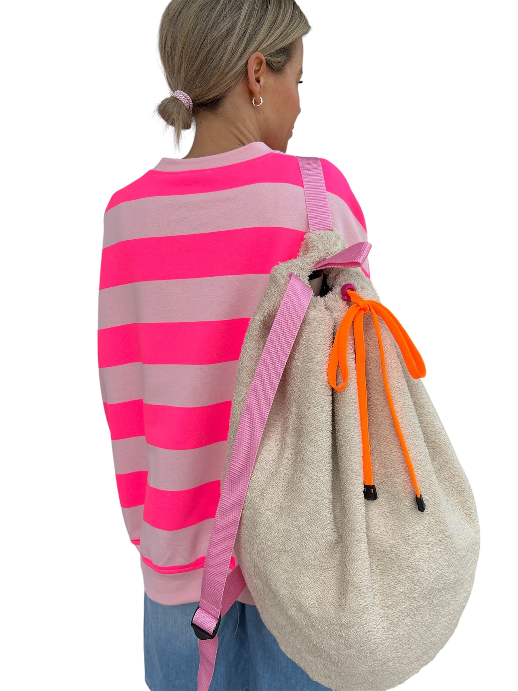 Relax Bag Sand • Orange • Rosa