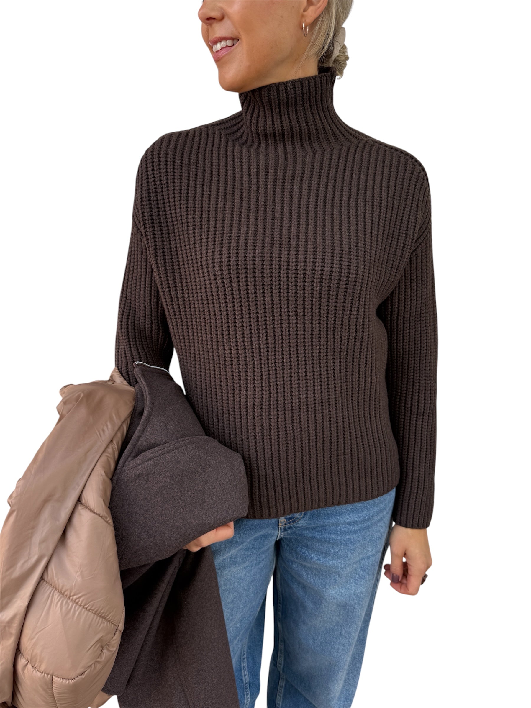 Pullover hejNina • Dunkelbraun