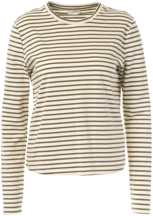 Jc Sophie Langarmshirt Joker - oliv