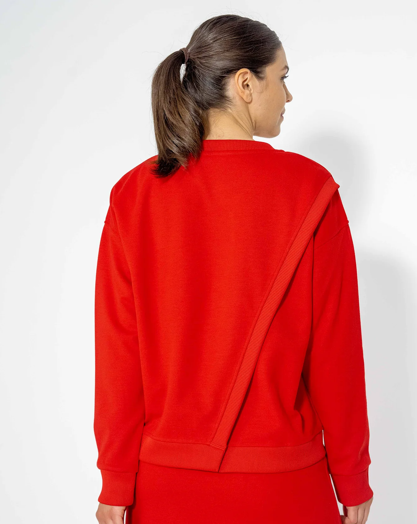 PG3 Sweater PIO Rot